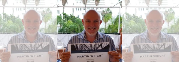 Well Done Martin Wright