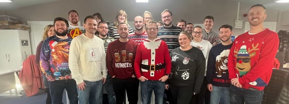 Festivities Came Early as Staff Lead the Way on Christmas Jumper Day