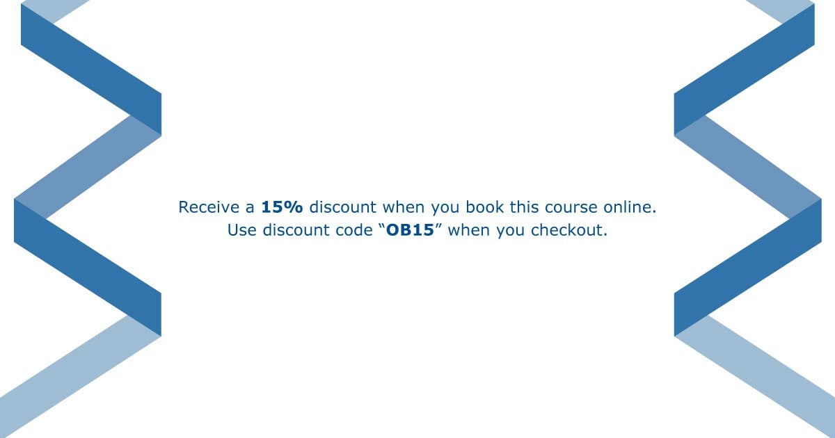 15% Discount using code 